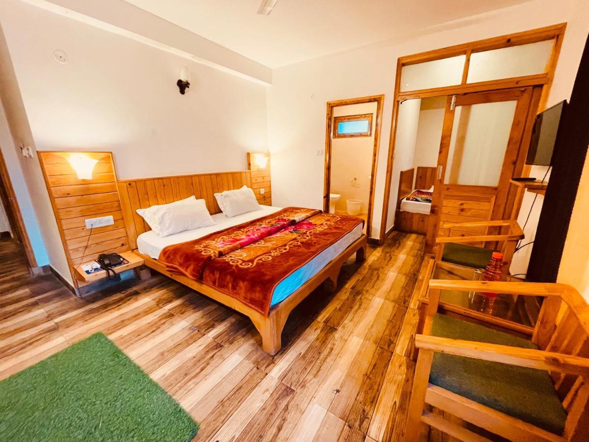 Wooib Hotels Manāli Eksteriør bilde