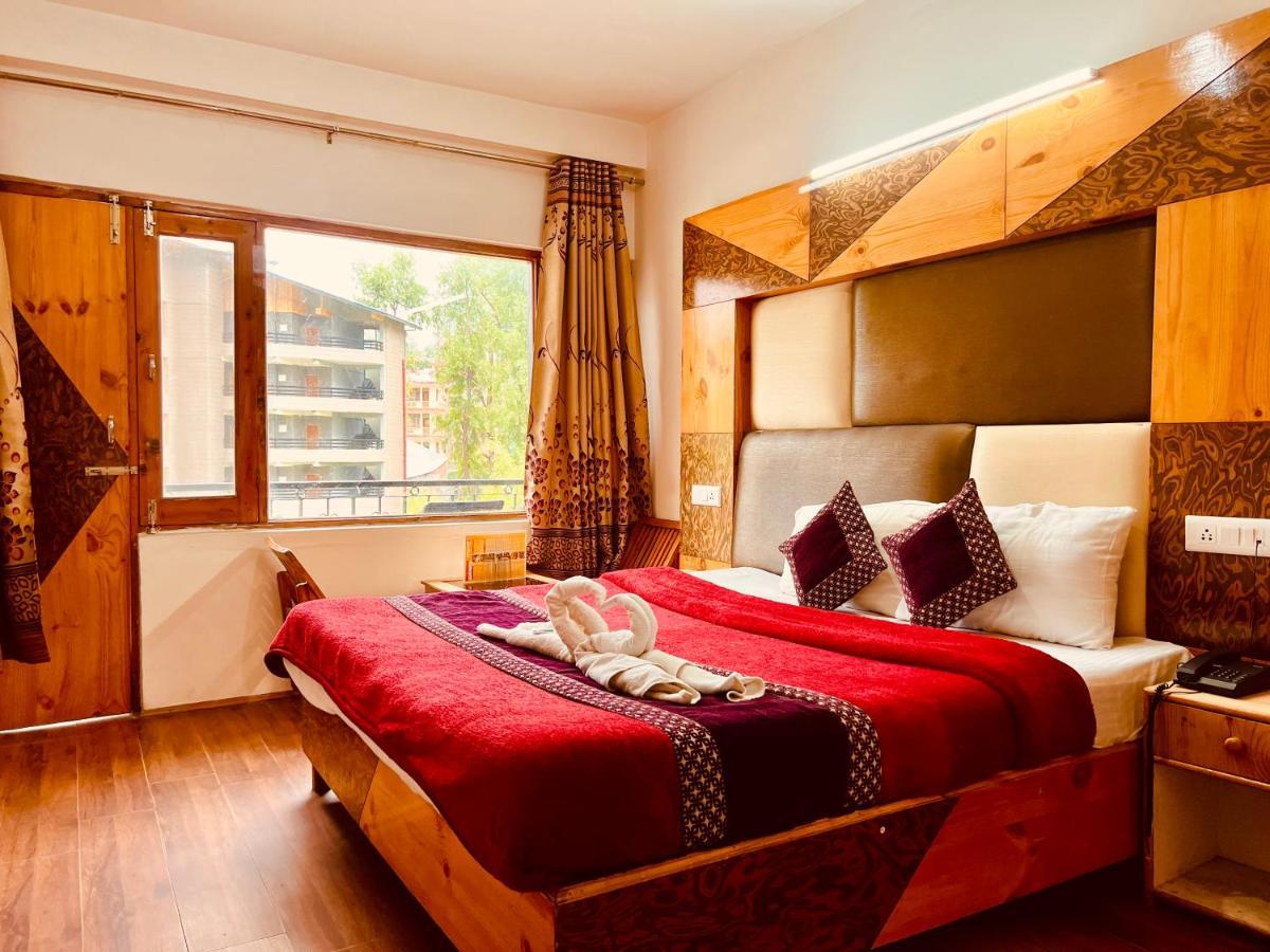 Wooib Hotels Manāli Eksteriør bilde